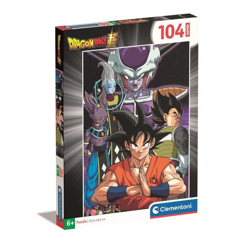 Dragon Ball Frieza 104 db-os puzzle Clementoni