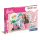 Barbie House 104 db-os forma puzzle Clementoni