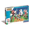 Sonic, a sündisznó Amy Rose 104 db-os puzzle Clementoni