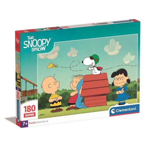 Snoopy Flying 180 db-os puzzle Clementoni