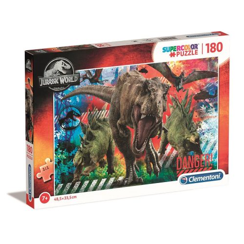 Jurassic World Danger 180 db-os puzzle Clementoni