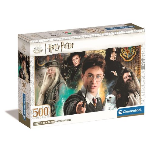 Harry Potter League 500 db-os puzzle Clementoni