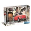 Autó Cinquecento 500 db-os puzzle Clementoni