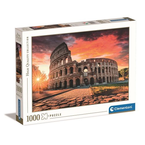 Róma Colosseum 1000 db-os puzzle Clementoni