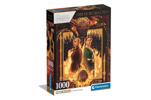 Sárkányok Háza 1000 db-os puzzle Clementoni