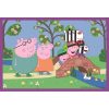 Peppa malac Duck Pond mesekocka 6 db-os Clementoni