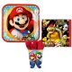 Super Mario Mushroom World party szett 36 db-os 23 cm-es tányérral