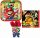 Super Mario Mushroom World party szett 36 db-os 18 cm-es tányérral