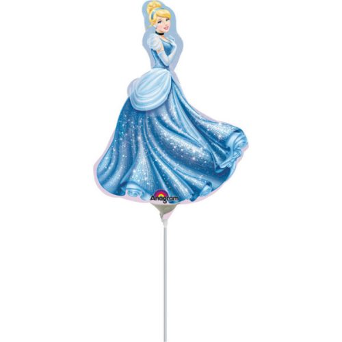Disney Hercegnők Cinderella mini fólia lufi 33 cm (WP)