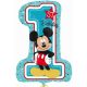 Disney Mickey Első születésnap fólia lufi 71 cm