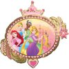 Disney Hercegnők Fólia lufi 86 cm