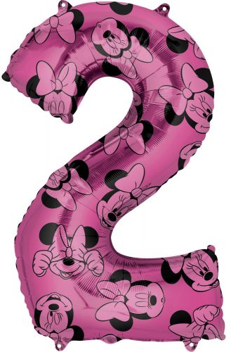 Disney Minnie Fólia lufi 2-es szám 66 cm