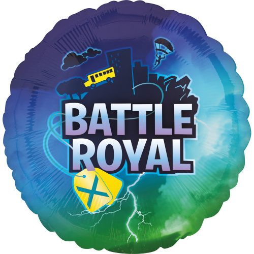Battle Royal Storm fólia lufi 43 cm