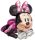 Disney Minnie AirWalker sétáló fólia lufi 88 cm