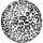 Leopárd mintás gömb fólia lufi 40 cm