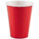 Apple Red papír pohár 8 db-os 250 ml