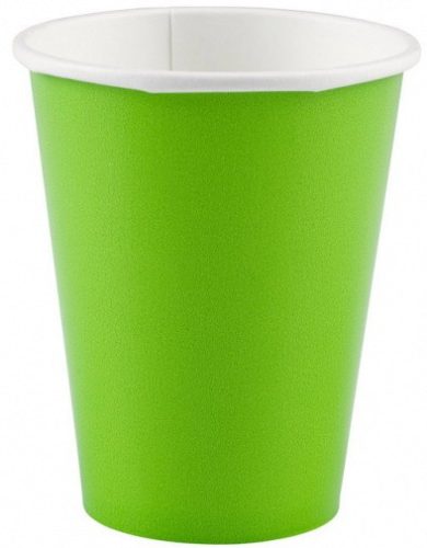 Kiwi papír pohár 8 db-os 250 ml