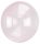 Áttetsző Crystal Gömb Light Pink Fólia lufi 45 cm