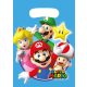 Super Mario Mushroom World ajándéktasak 8 db-os