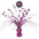 Happy Birthday Pink 80 asztaldísz 45,7 cm