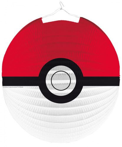 Pokémon Pokeball lampion 25 cm