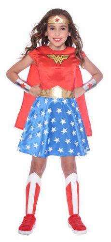 Wonder Woman, A Csodanő jelmez 4-6 év
