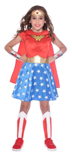 Wonder Woman, A Csodanő jelmez 10-12 év