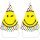 Emoji Wink Parti kalap, csákó 8 db-os