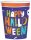 Halloween Friends papír pohár 8 db-os 250 ml