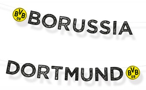Borussia Dortmund papír felirat 180 cm