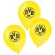 Borussia Dortmund Yellow léggömb, lufi 6 db-os 11 inch (27,5 cm)