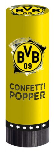 Borussia Dortmund  Poppers, Szerpentin kilövő 2 db-os szett
