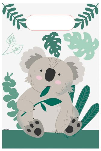 Koala Eucalyptus ajándéktasak 8 db-os