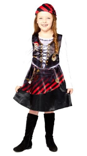 Pirate Girl, Kalózlány jelmez 8-10 év