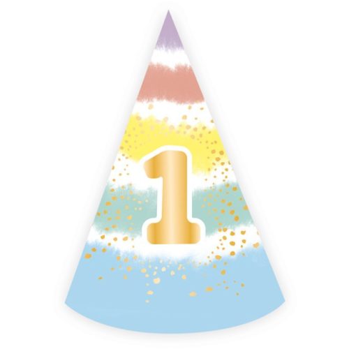 Első születésnap Rainbow party kalap, csákó