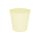 Sárga Vert Decor pohár 6 db-os 310 ml