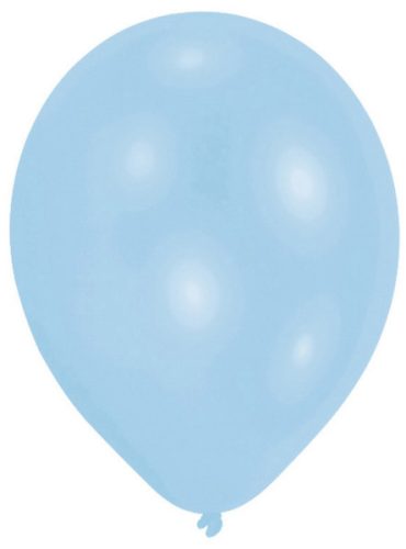 Kék Powder Blue léggömb, lufi 50 db-os 11 inch (27,5 cm)