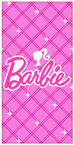 Barbie fürdőlepedő, strand törölköző 70*140cm (Fast Dry)