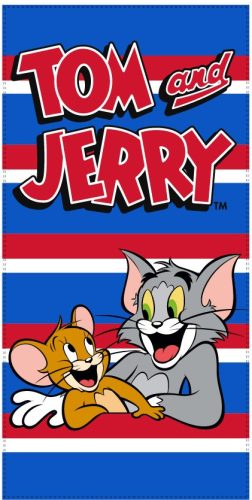 Tom és Jerry fürdőlepedő, strand törölköző 70*140cm (Fast Dry)