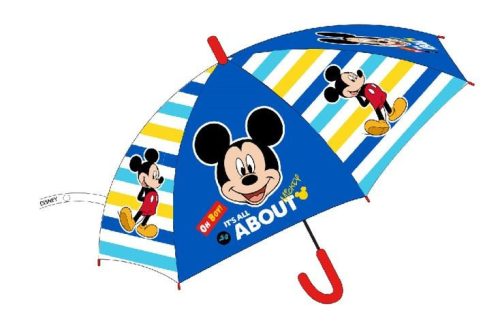 Disney Mickey gyerek félautomata esernyő Ø74 cm