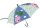Peppa malac Dino gyerek félautomata esernyő Ø74 cm