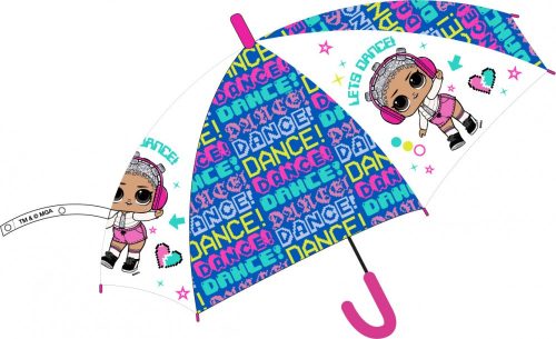 LOL Surprise gyerek félautomata átlátszó esernyő Ø74 cm