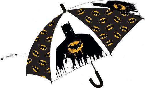 Batman gyerek félautomata átlátszó esernyő Ø74 cm