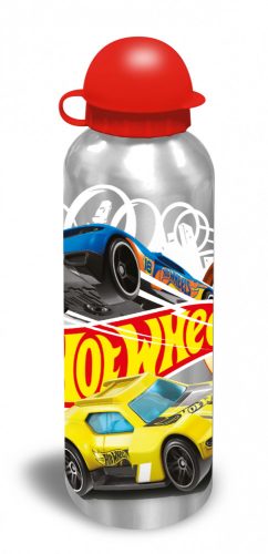 Hot Wheels alumínium kulacs 500 ml