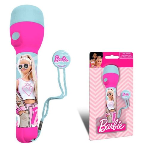 Barbie Strong elemlámpa, zseblámpa 21 cm