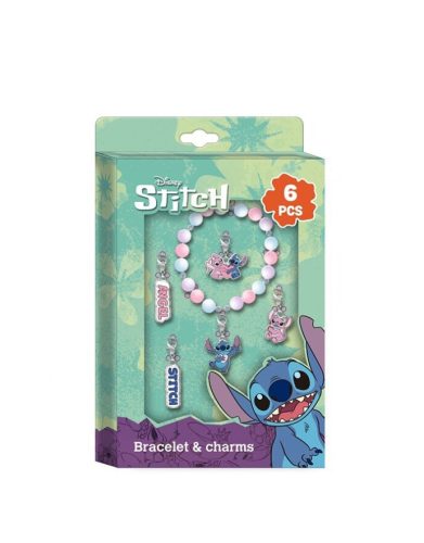 Disney Lilo és Stitch, A csillagkutya karkötő szett 6 db-os