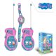 Peppa malac Walkie Talkie + digitális karóra szett