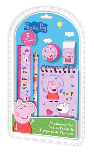 Peppa malac Jump Rope írószer szett 5 db-os