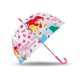 Disney Hercegnők Dream gyerek átlátszó félautomata esernyő Ø70 cm