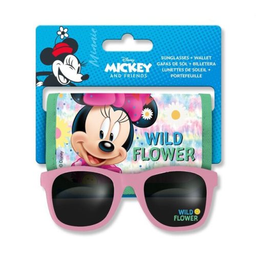 Disney Minnie napszemüveg + pénztárca szett